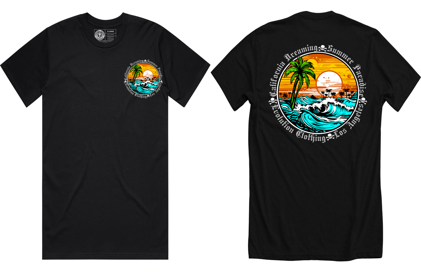 Cali-Beach-Summer Paradise