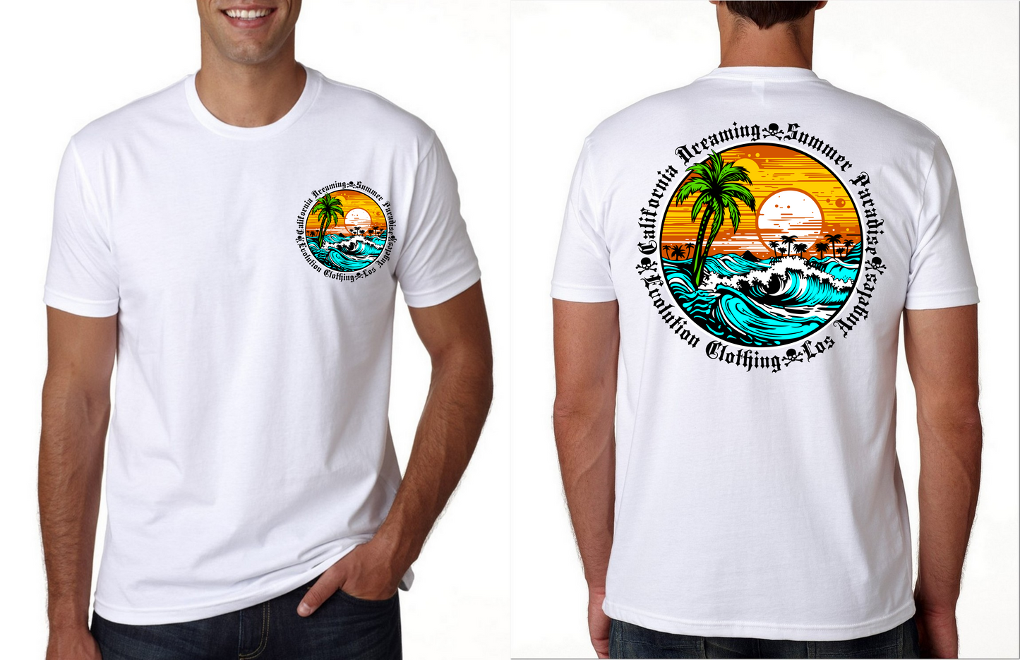 Cali-Beach-Summer Paradise