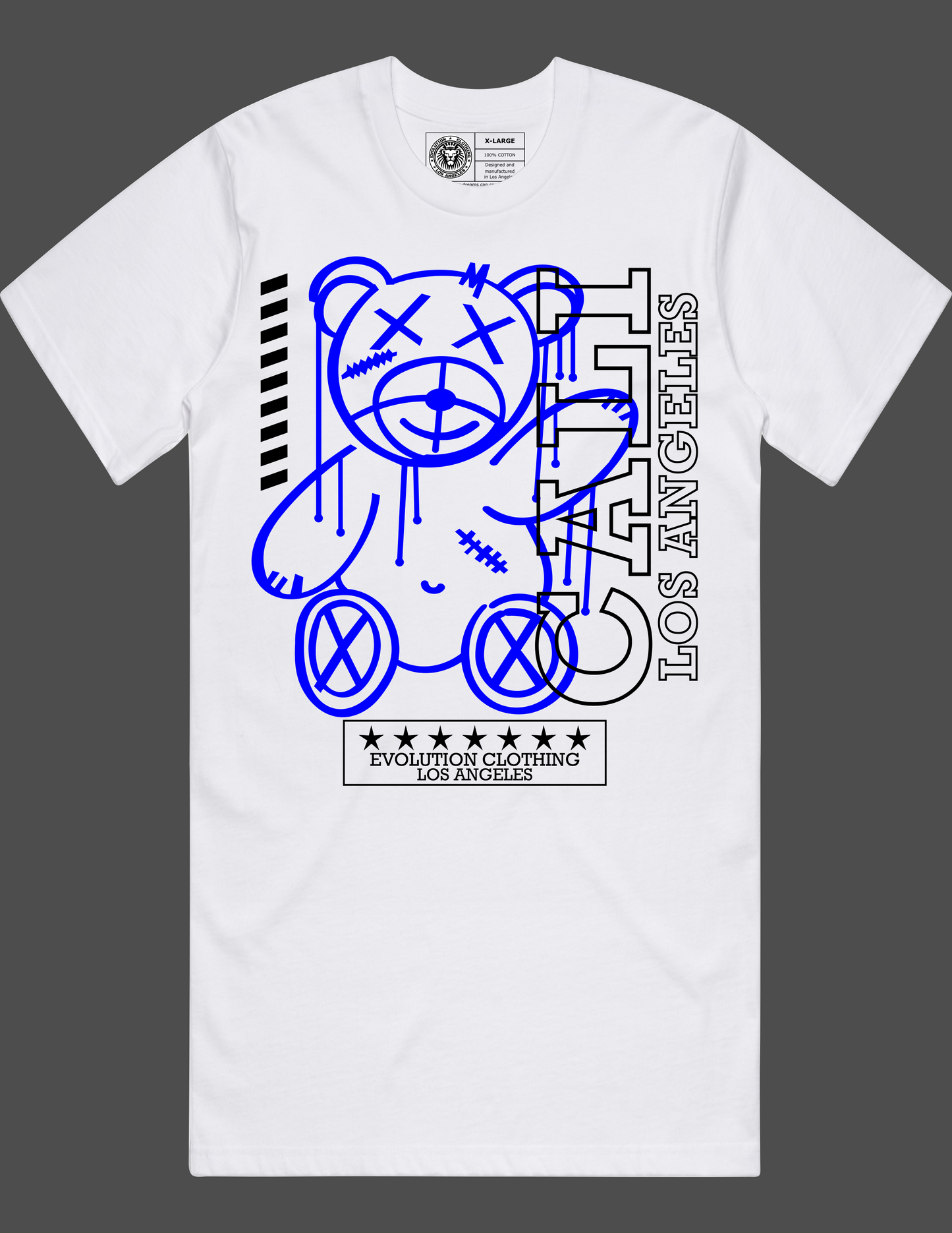 Cali Teddy Bear Custom Graphic Design