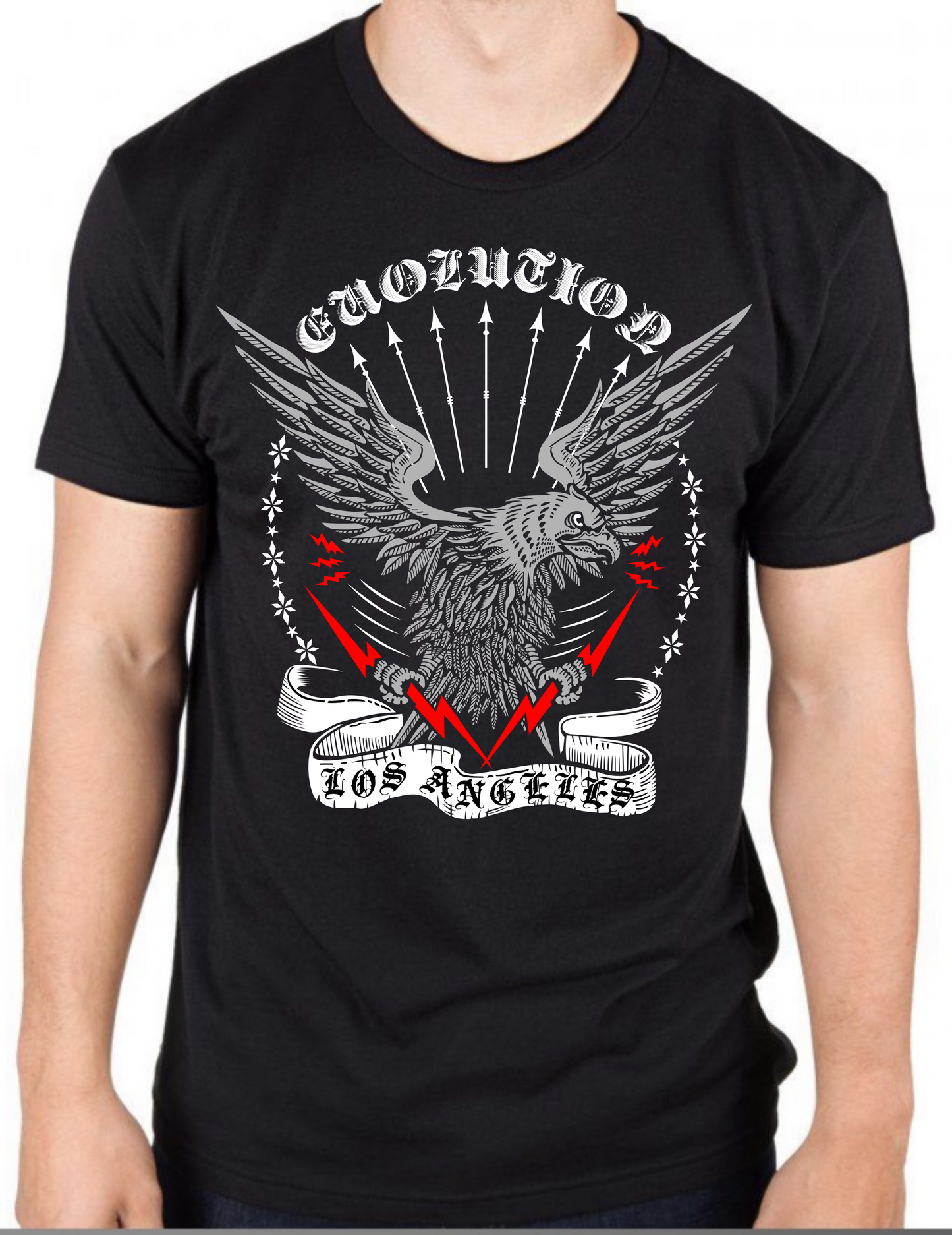 Eagle lightning Arrows Custom design
