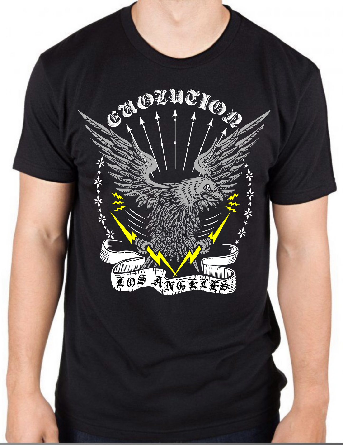 Eagle lightning Arrows Custom design