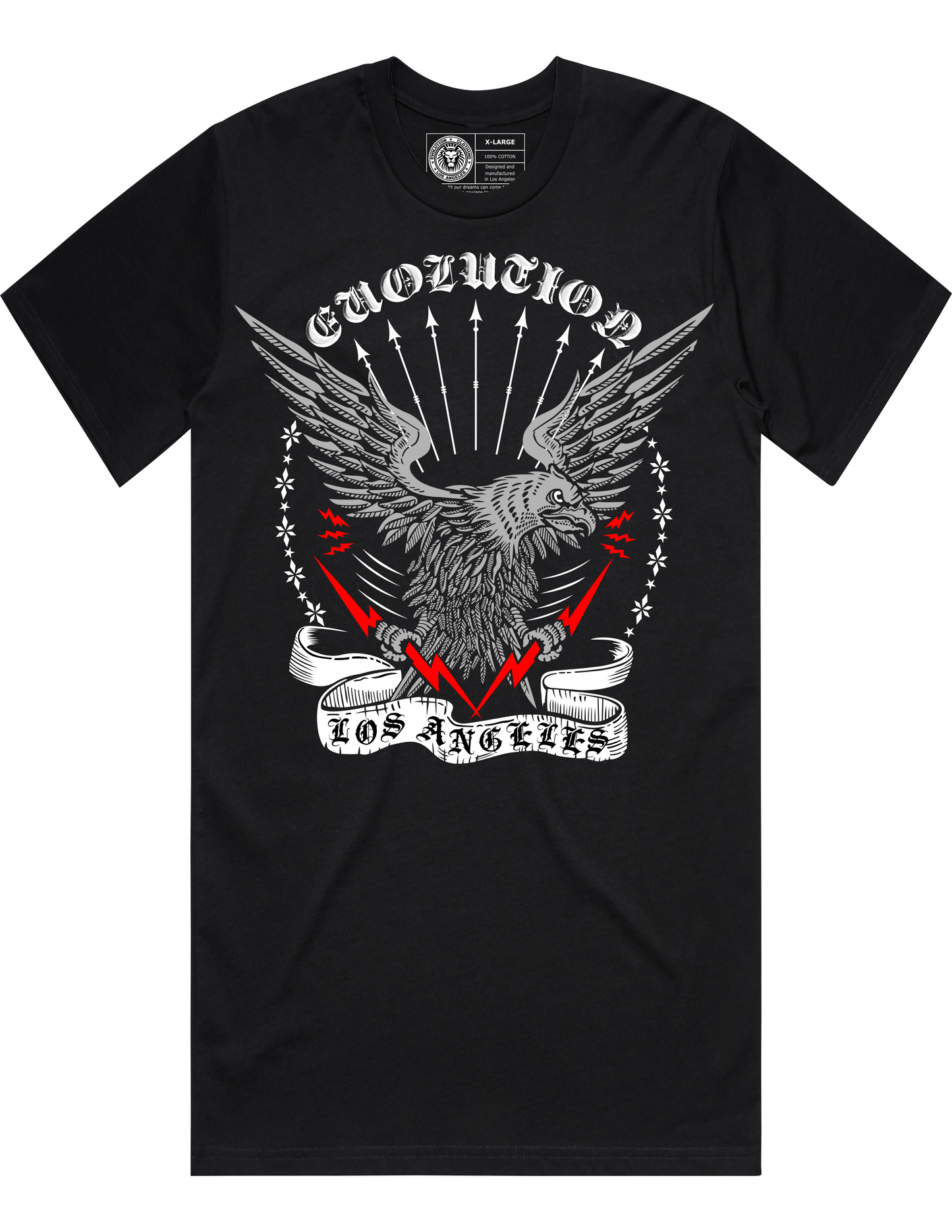 Eagle lightning Arrows Custom design