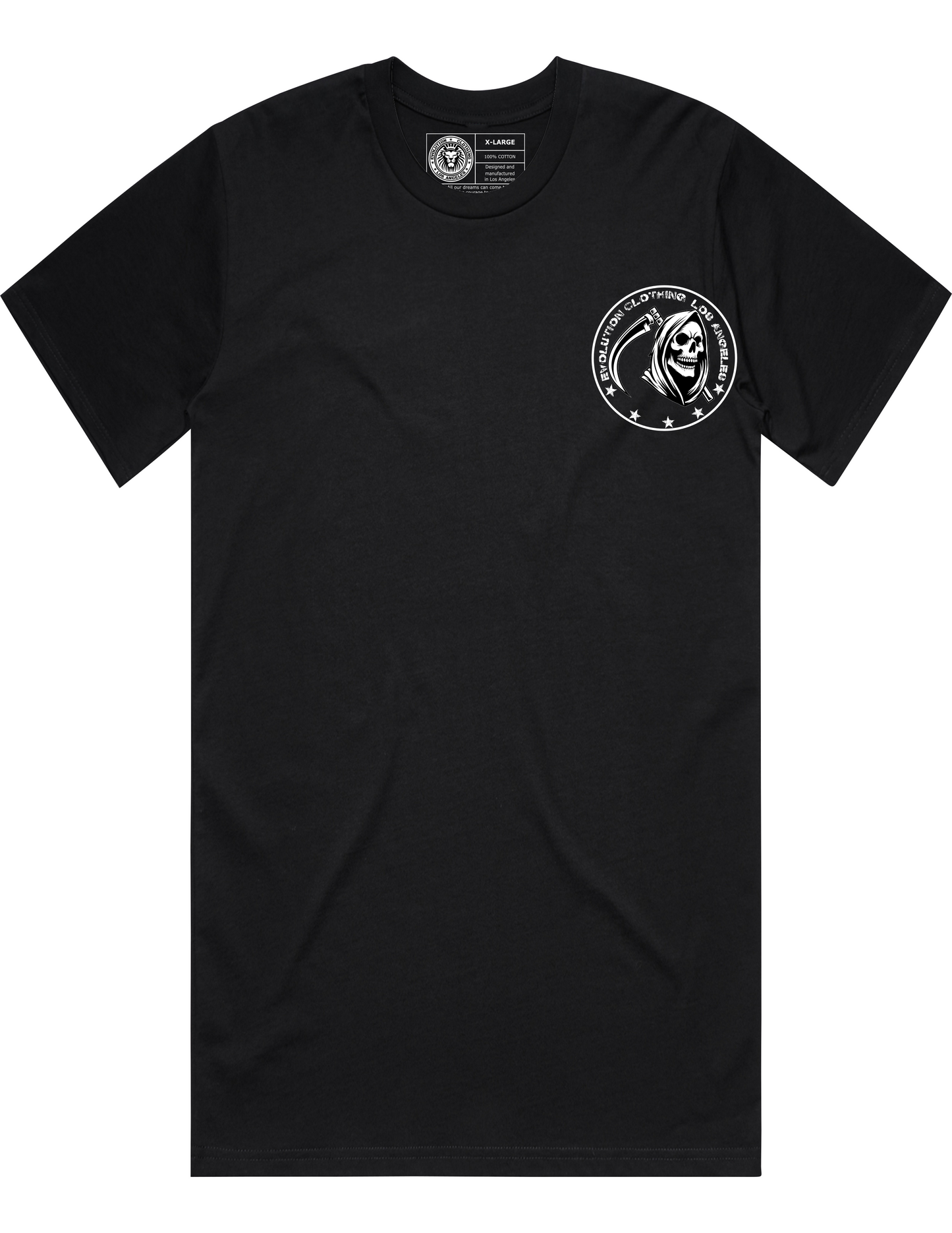 Grim Reaper Custom Graphic Design 001