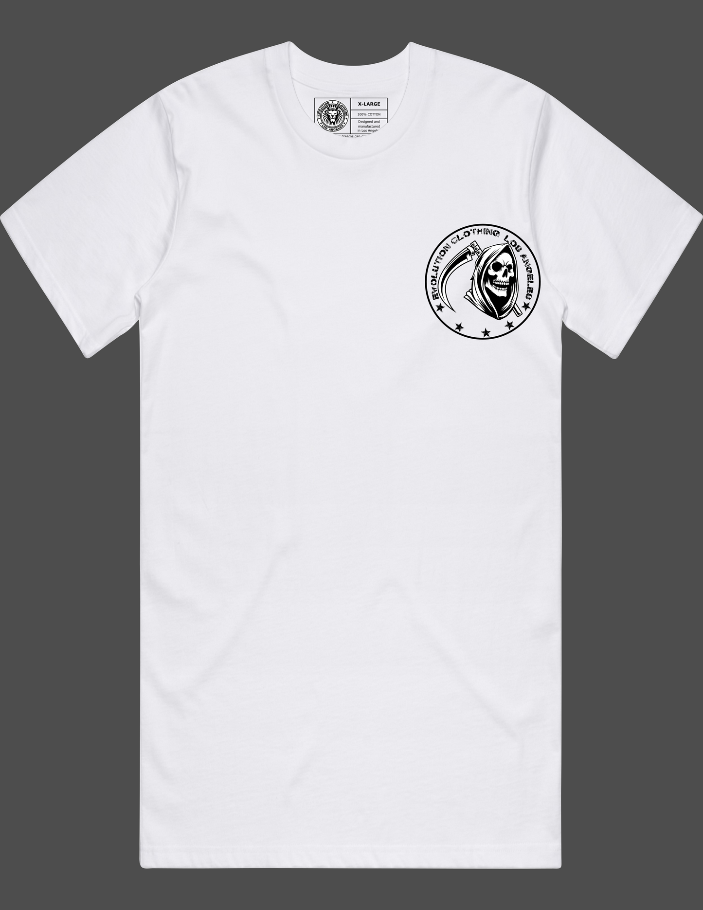 Grim Reaper Custom Graphic Design 001