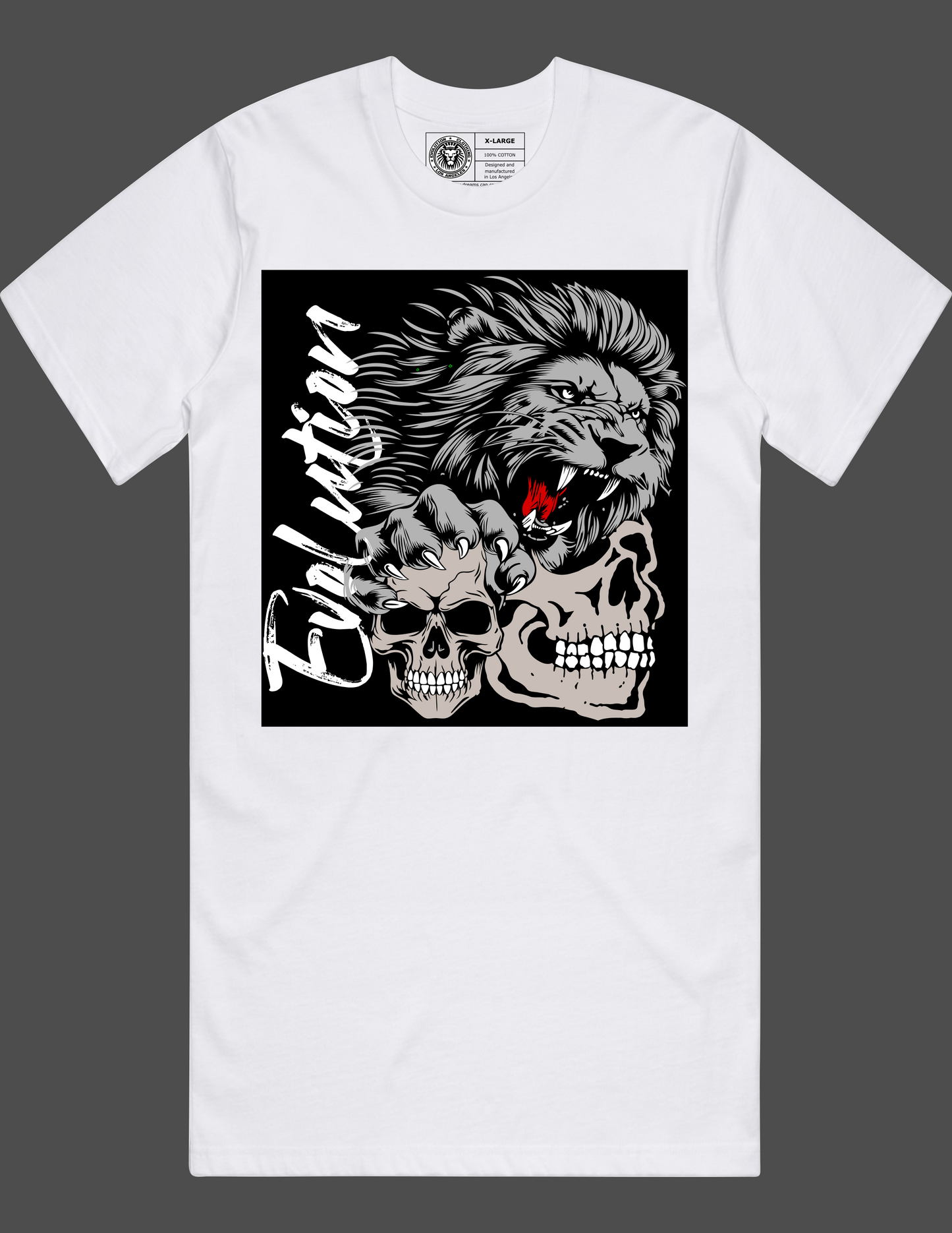 Lion Skulls Custom Design
