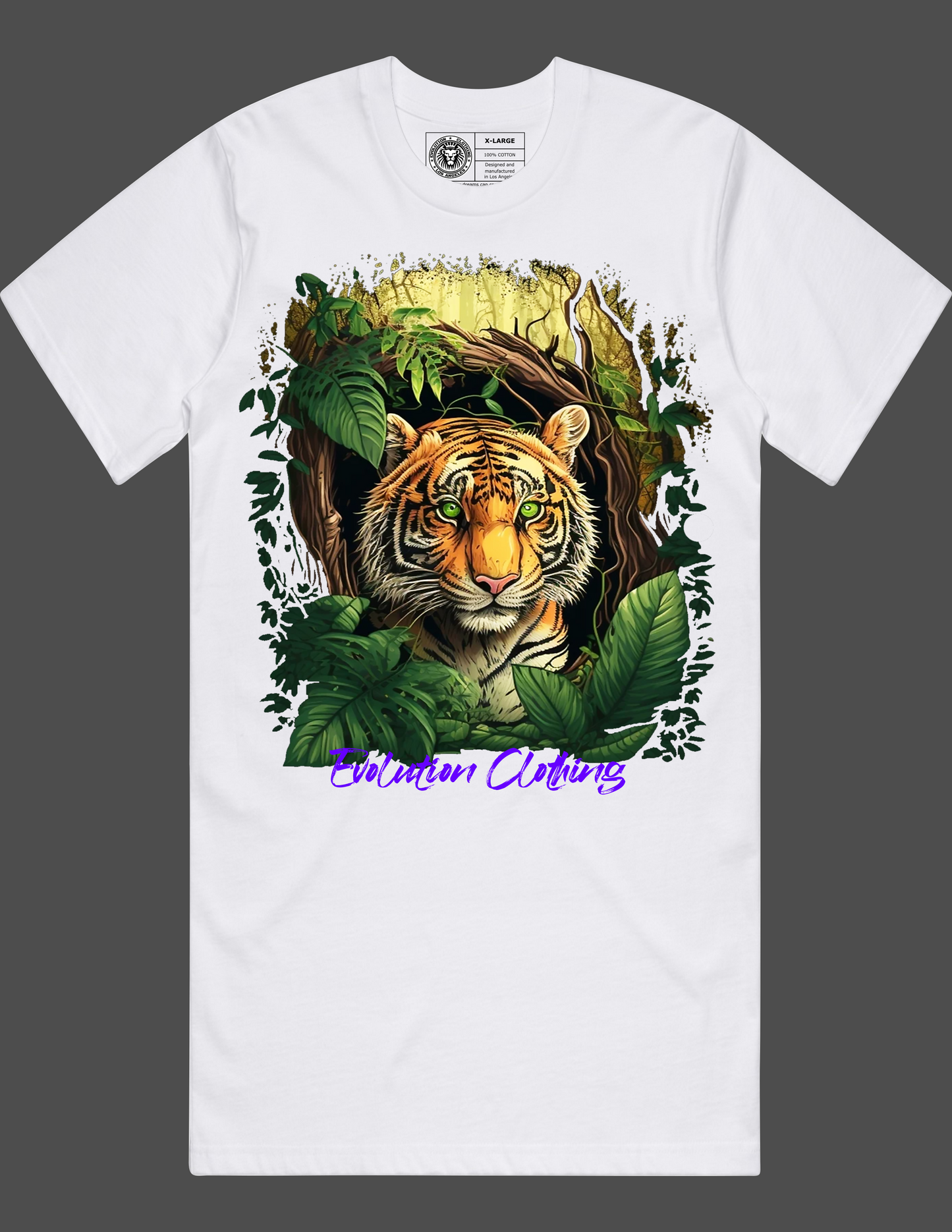 Tiger in The Jungle