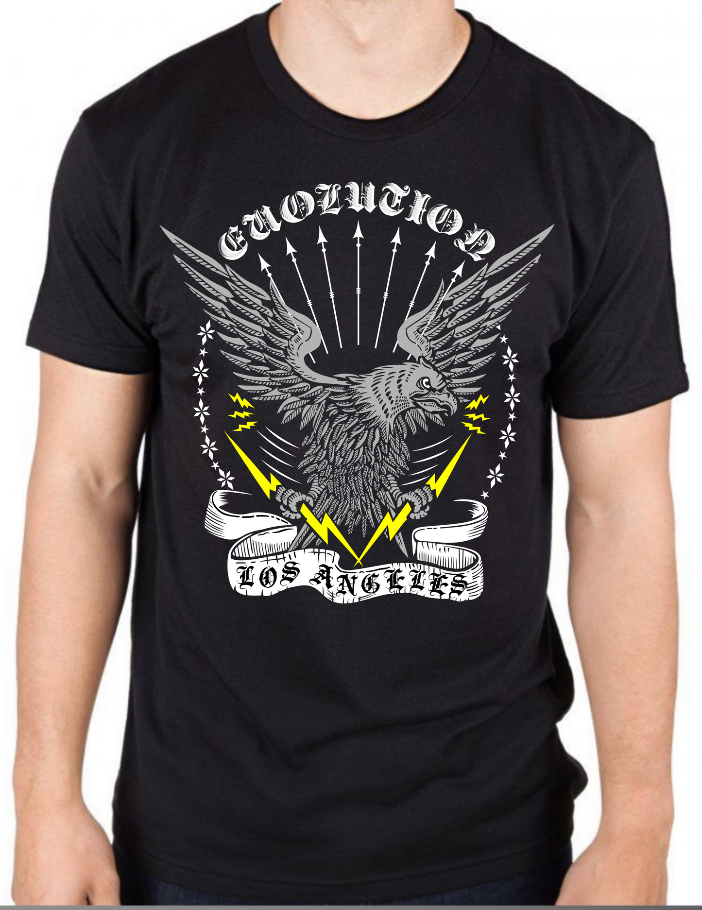 Eagle lightning arrows new custom design