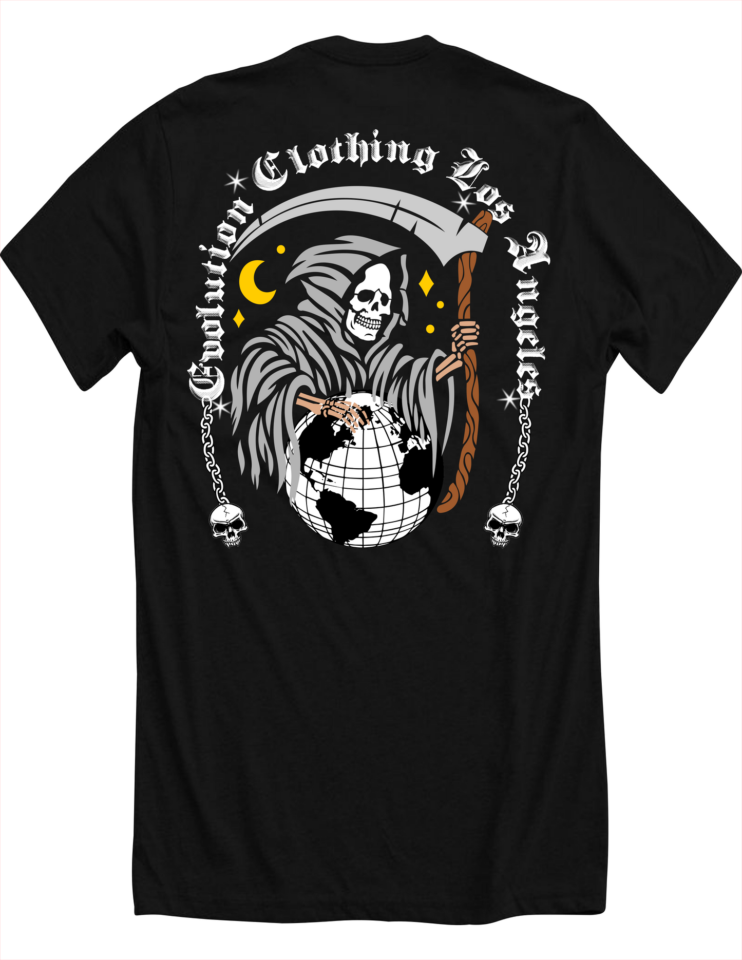Grim Reaper Custom Graphic Design 001