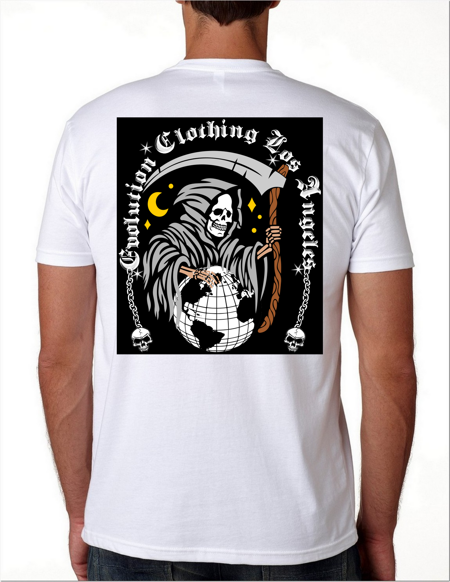Grim Reaper Custom Graphic Design 001