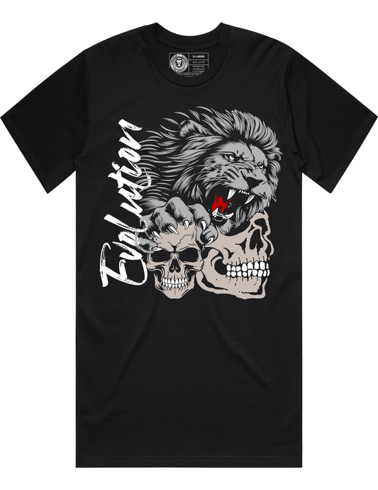 Lion Skulls Custom Design
