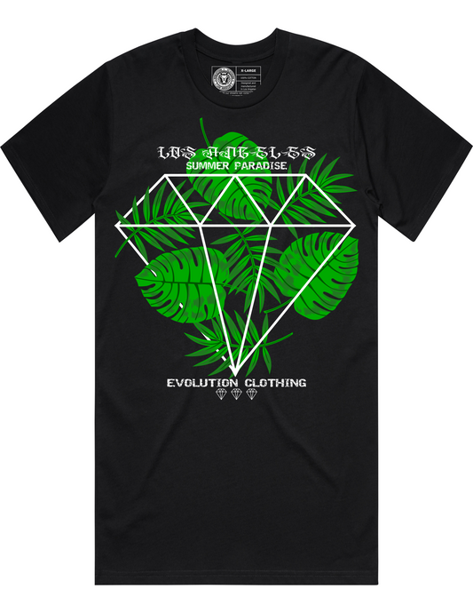 Los Angeles Palms Diamond Summer Custom Design