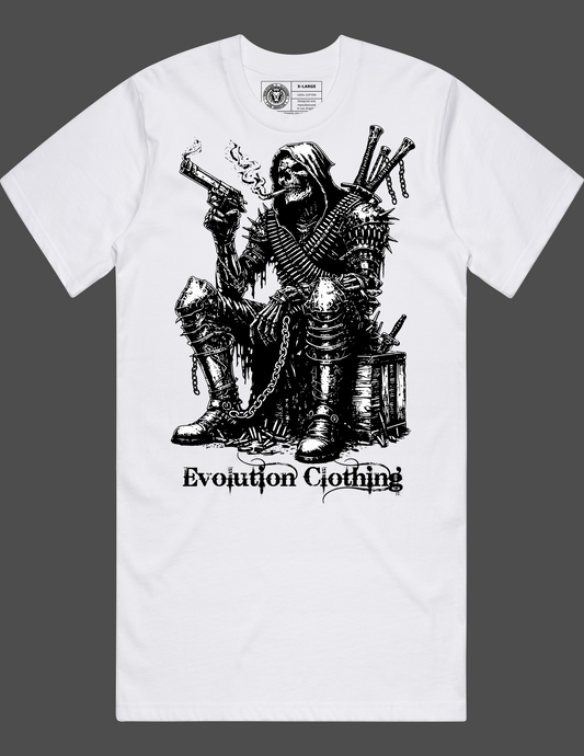 Skeleton Warrior Ninja Custom Design