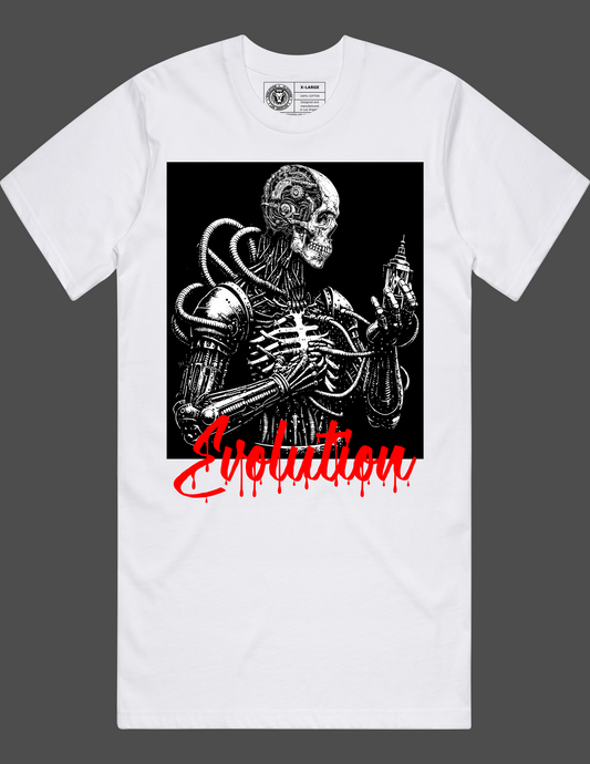Robot Skeleton Ai Custom Design
