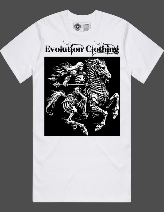 Warrior Skeleton on a Horse