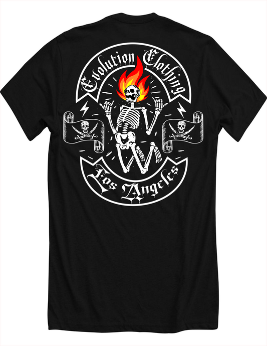 Skeleton in Flames 002