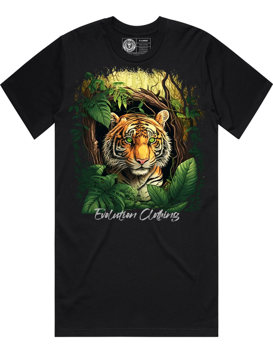 Tiger in The Jungle